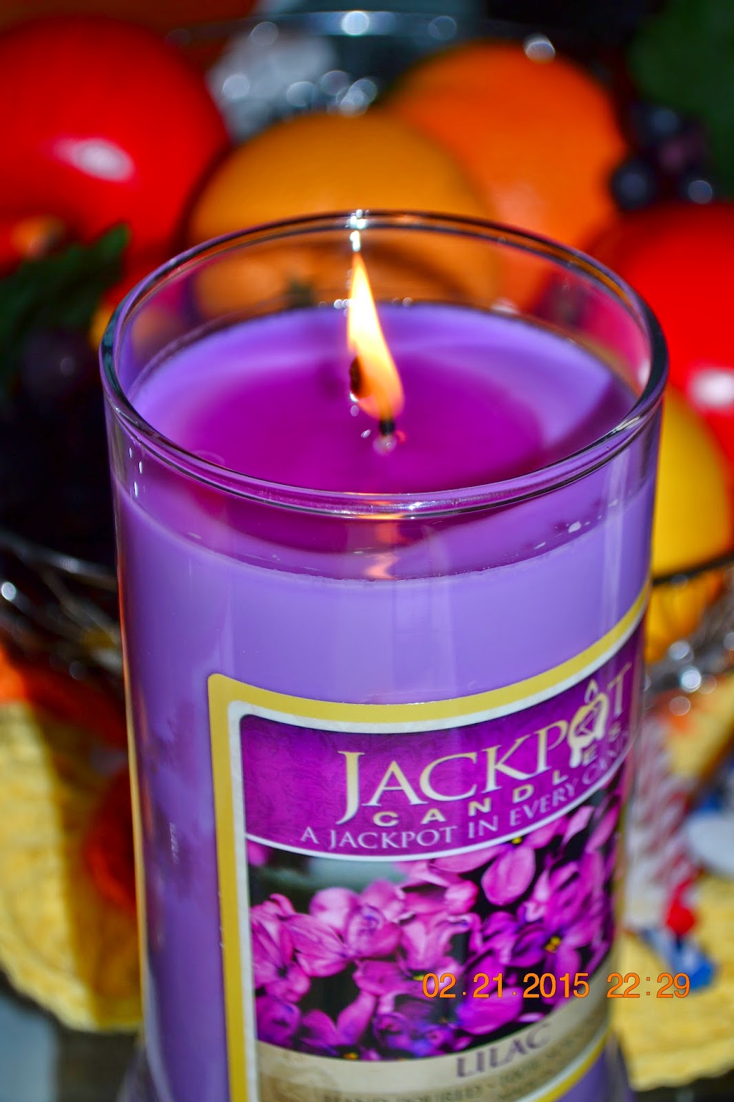 Fitness... Fashion... Family A Jackpot in Every Candle