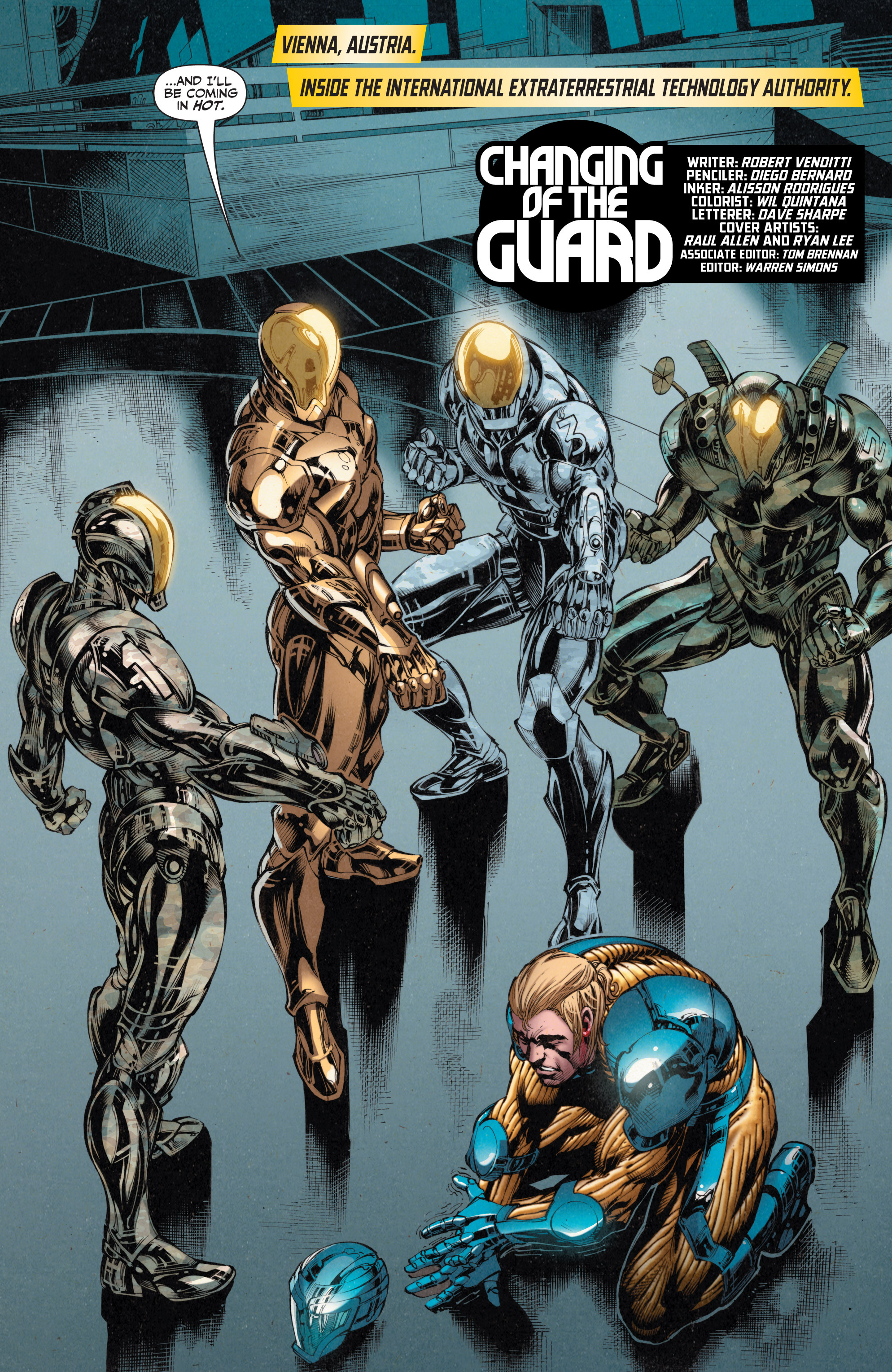 X-O Manowar (2012) issue 32 - Page 4