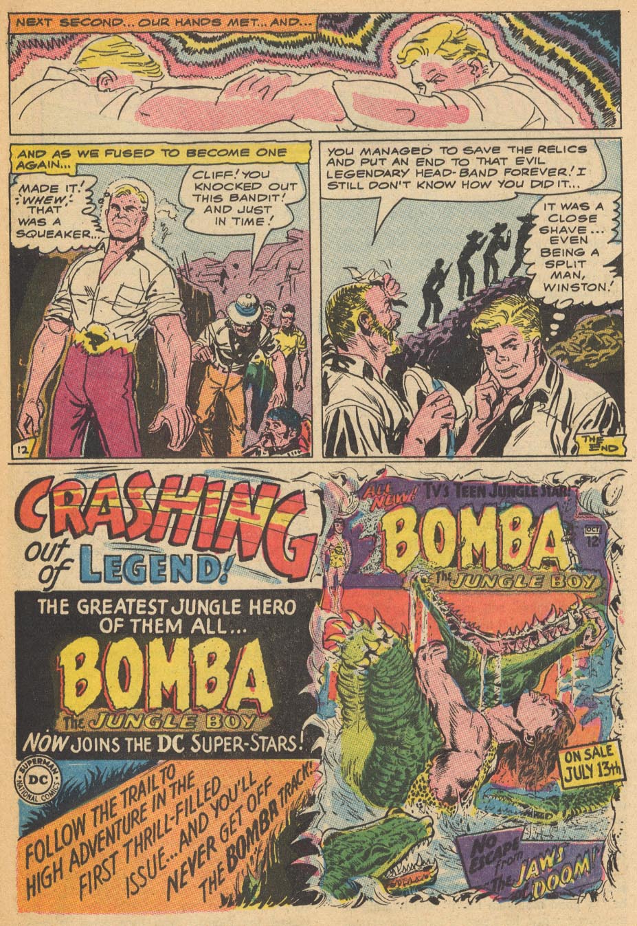 Read online Strange Adventures (1950) comic -  Issue #203 - 29