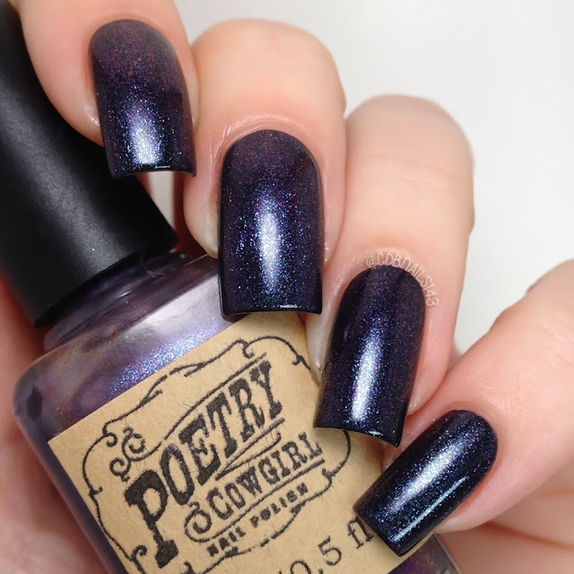Poetry Cowgirl Nail Polish-Across The Universe
