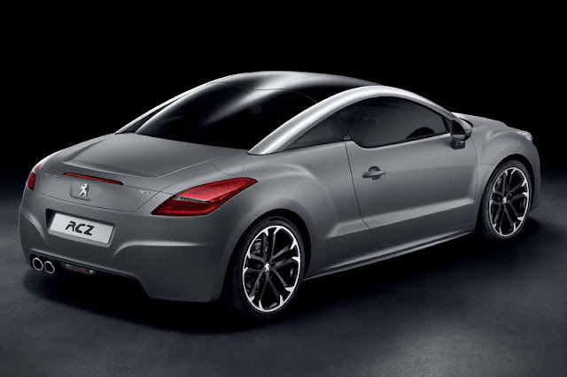 Peugeot RCZ Onyx