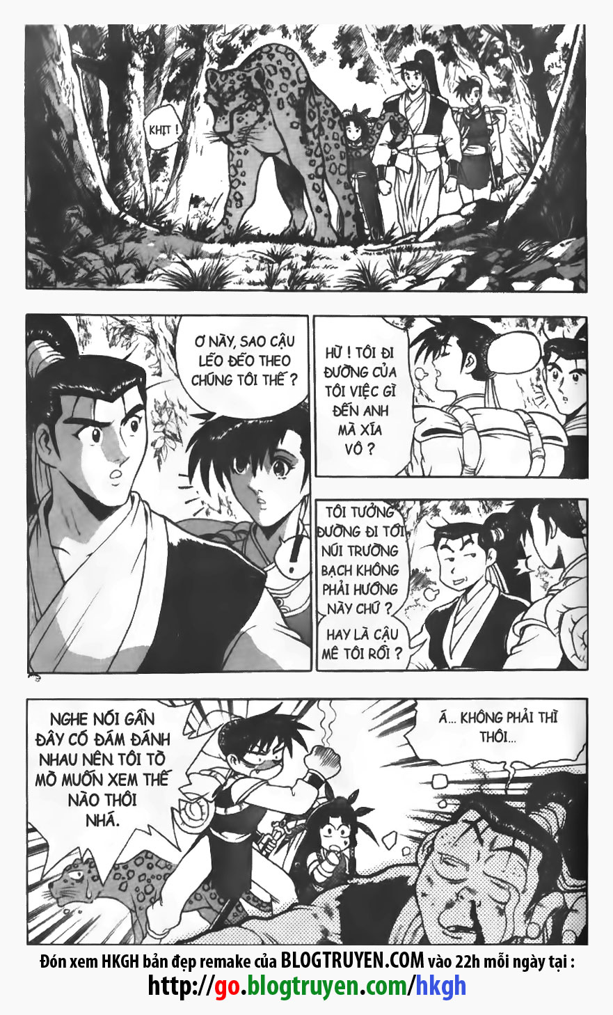 Hiệp Khách Giang Hồ chap 118 - Trang 15