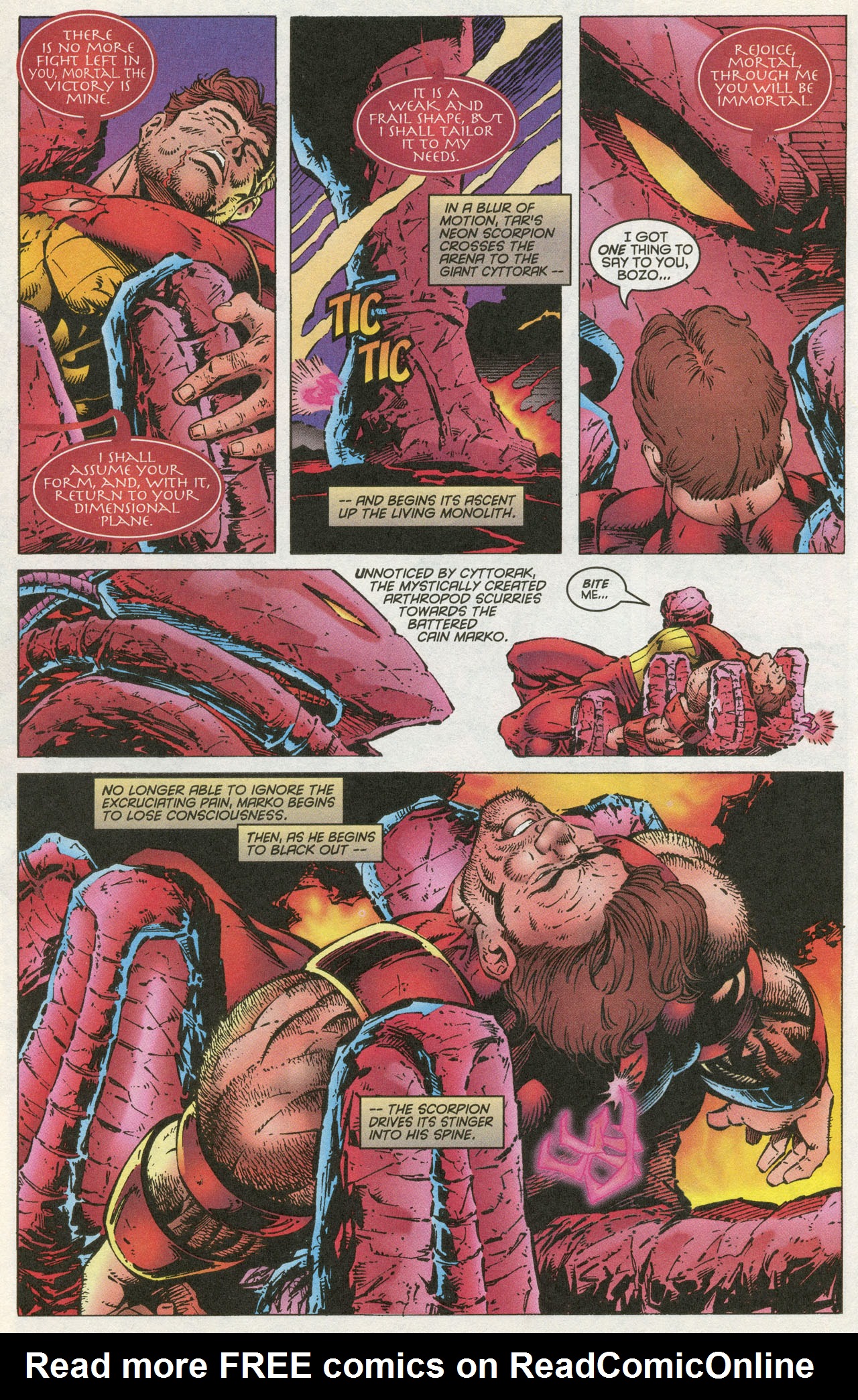 Read online X-Men Unlimited (1993) comic -  Issue #12 - 48