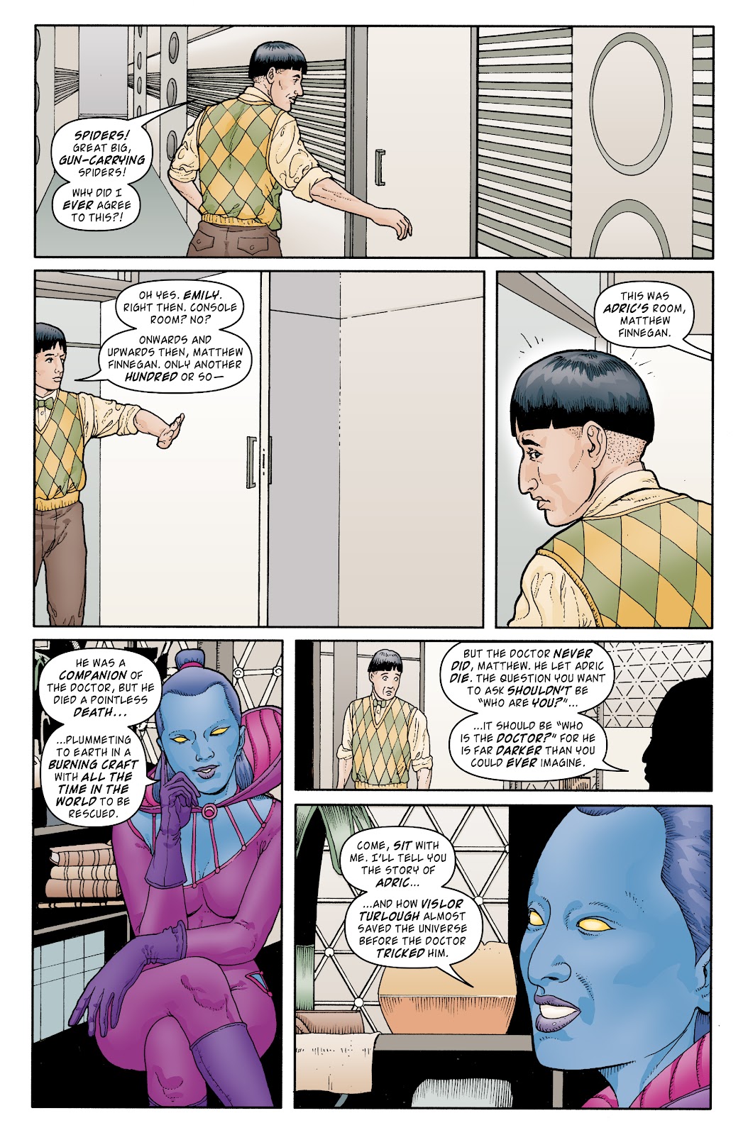 Doctor Who: The Tenth Doctor Archives issue 25 - Page 21