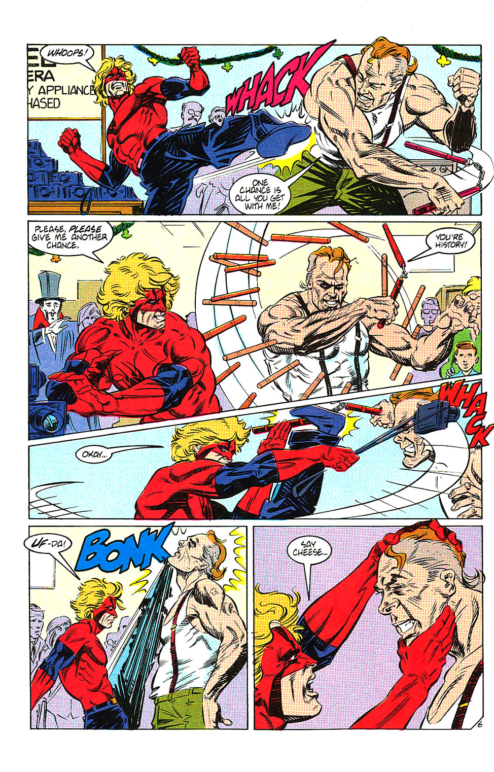 Read online The Badger comic -  Issue #22 - 8