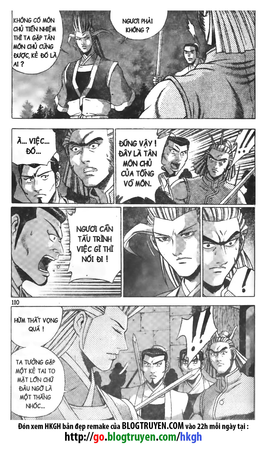 Hiệp Khách Giang Hồ chap 198 - Trang 6