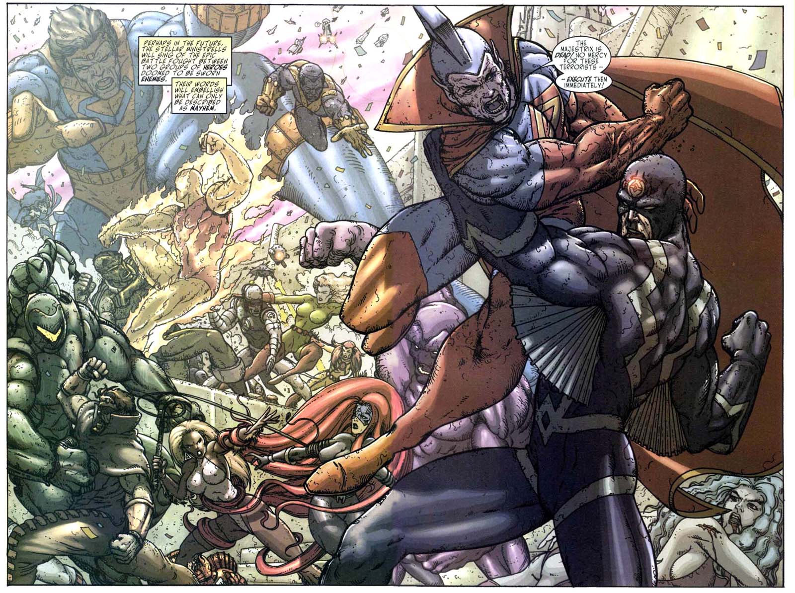 Read online Inhumans (2000) comic -  Issue #4 - 12