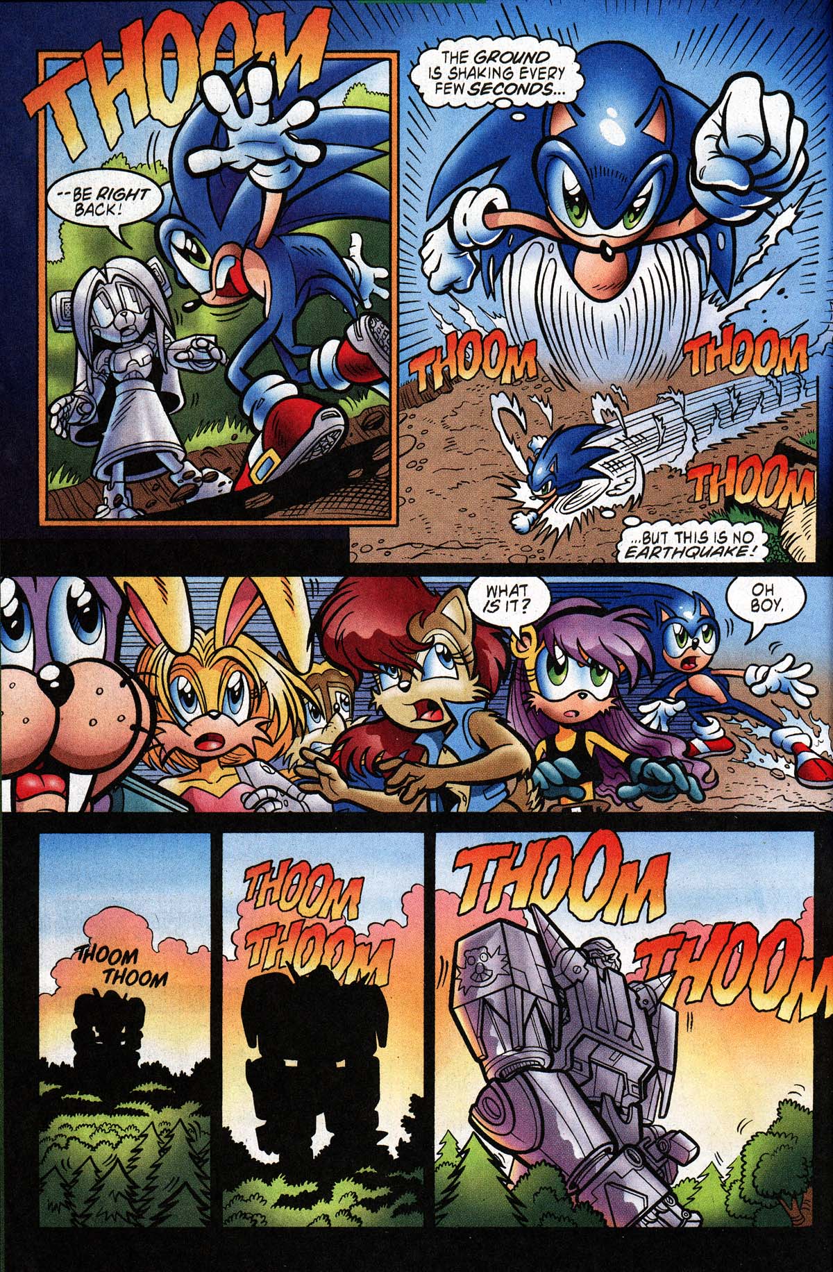 Read online Sonic The Hedgehog comic -  Issue #120 - 10