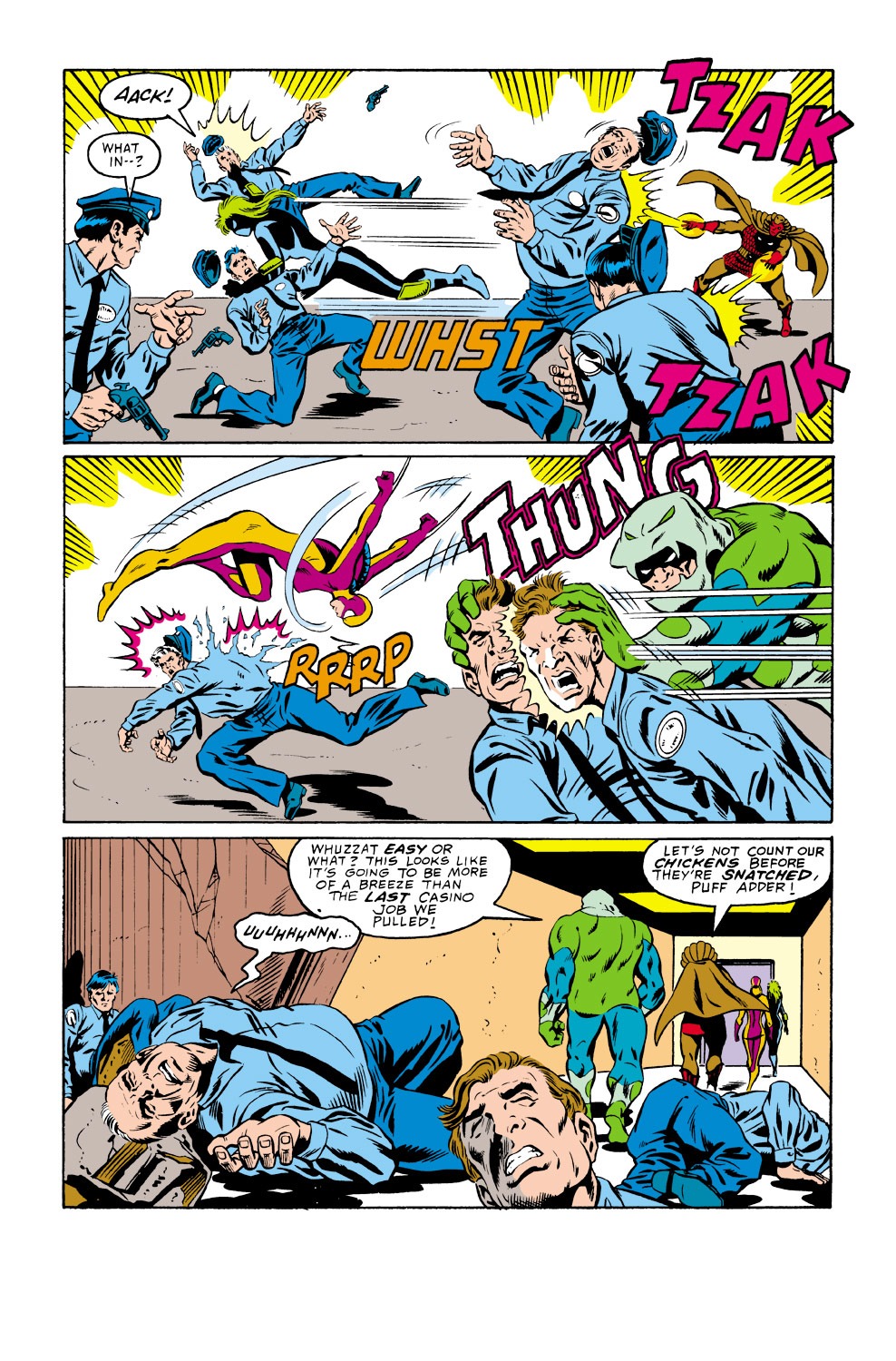 Read online Captain America (1968) comic -  Issue #337 - 8