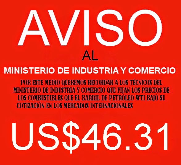 DESDE LA REPÚBLICA DOMINICANA Al Ministerio de Industria y Comercio / 2