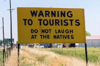 Funny English Tourist Board