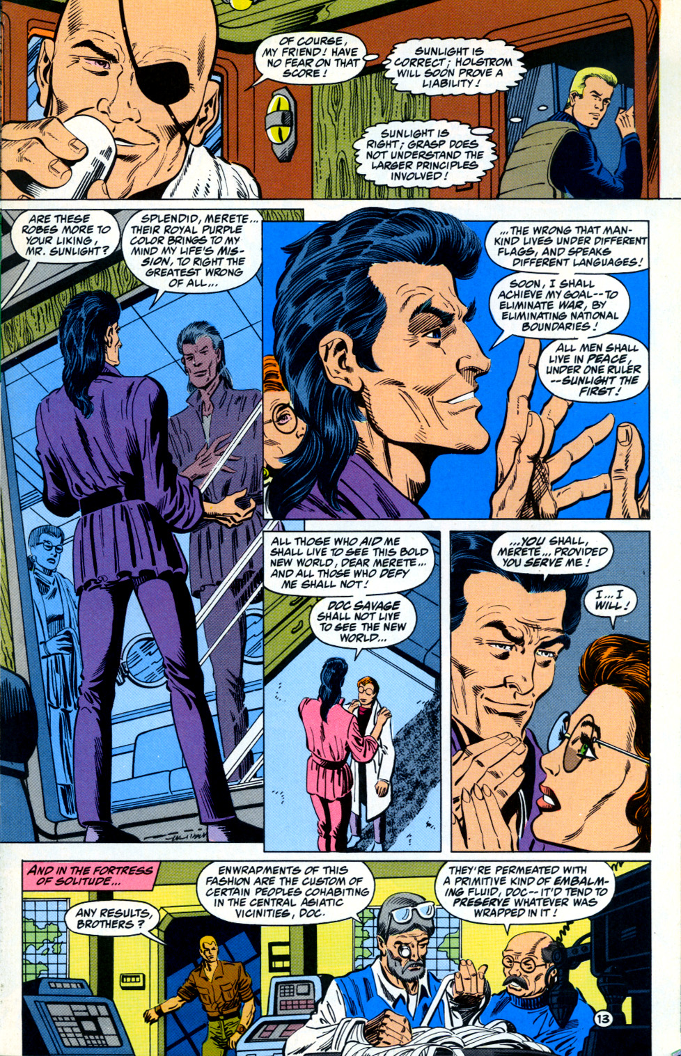 Read online Doc Savage (1988) comic -  Issue #12 - 15