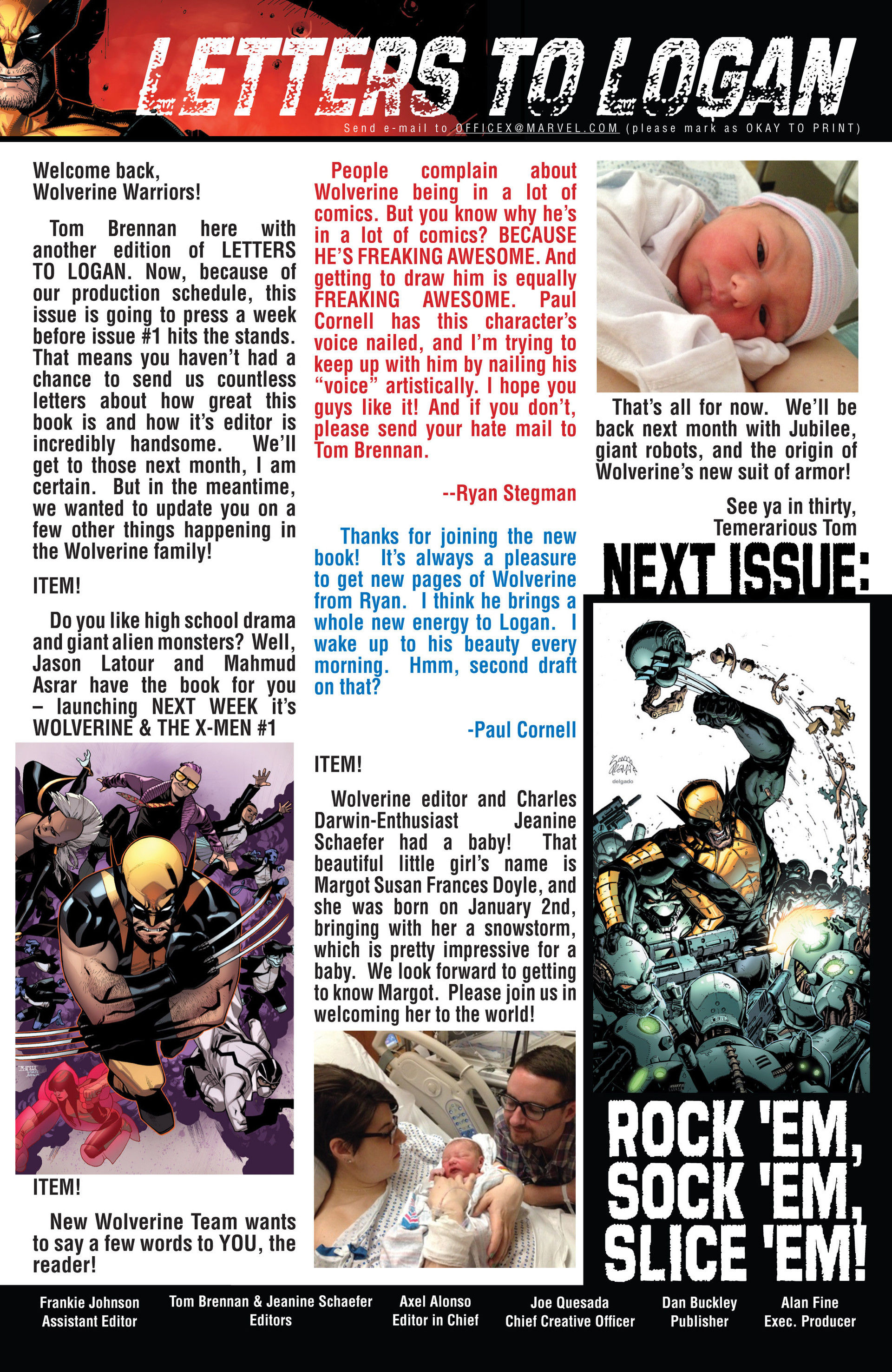 Read online Wolverine (2014) comic -  Issue #2 - 23