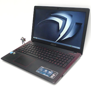 Laptop Gaming ASUS X550J Core i7 Double VGA