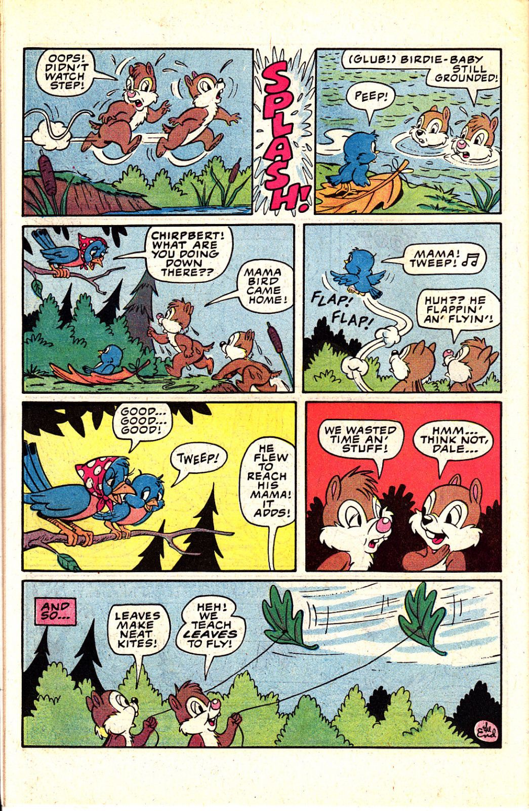 Read online Walt Disney Chip 'n' Dale comic -  Issue #80 - 34