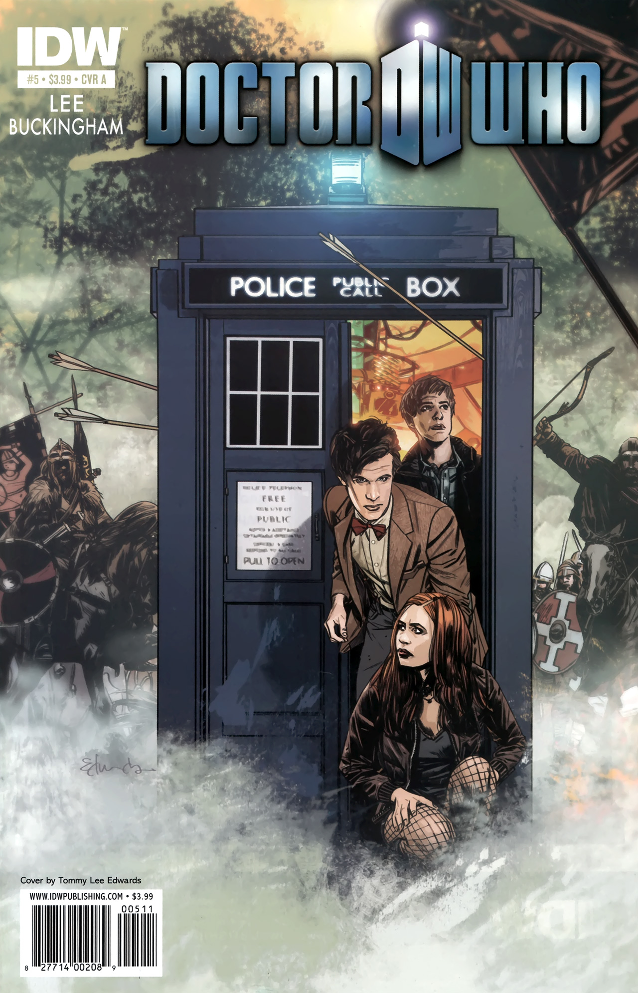 Read online Doctor Who (2011) comic -  Issue #5 - 1
