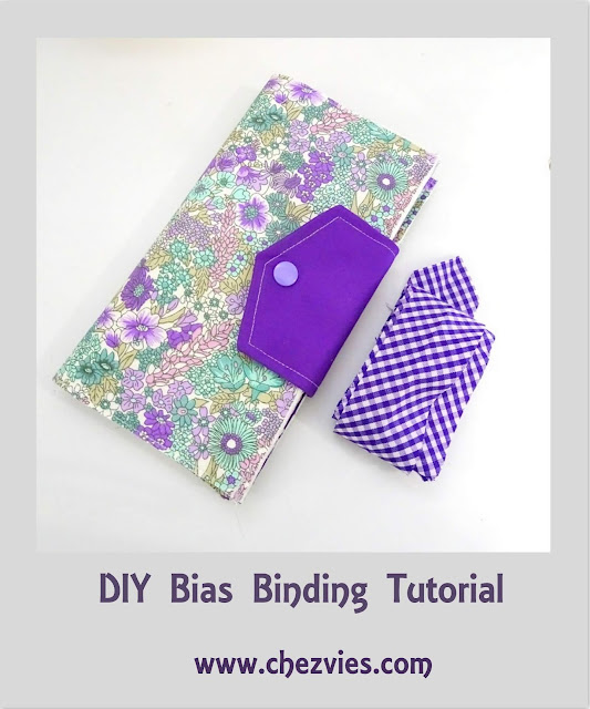 DIY Bias Binding Tutorial