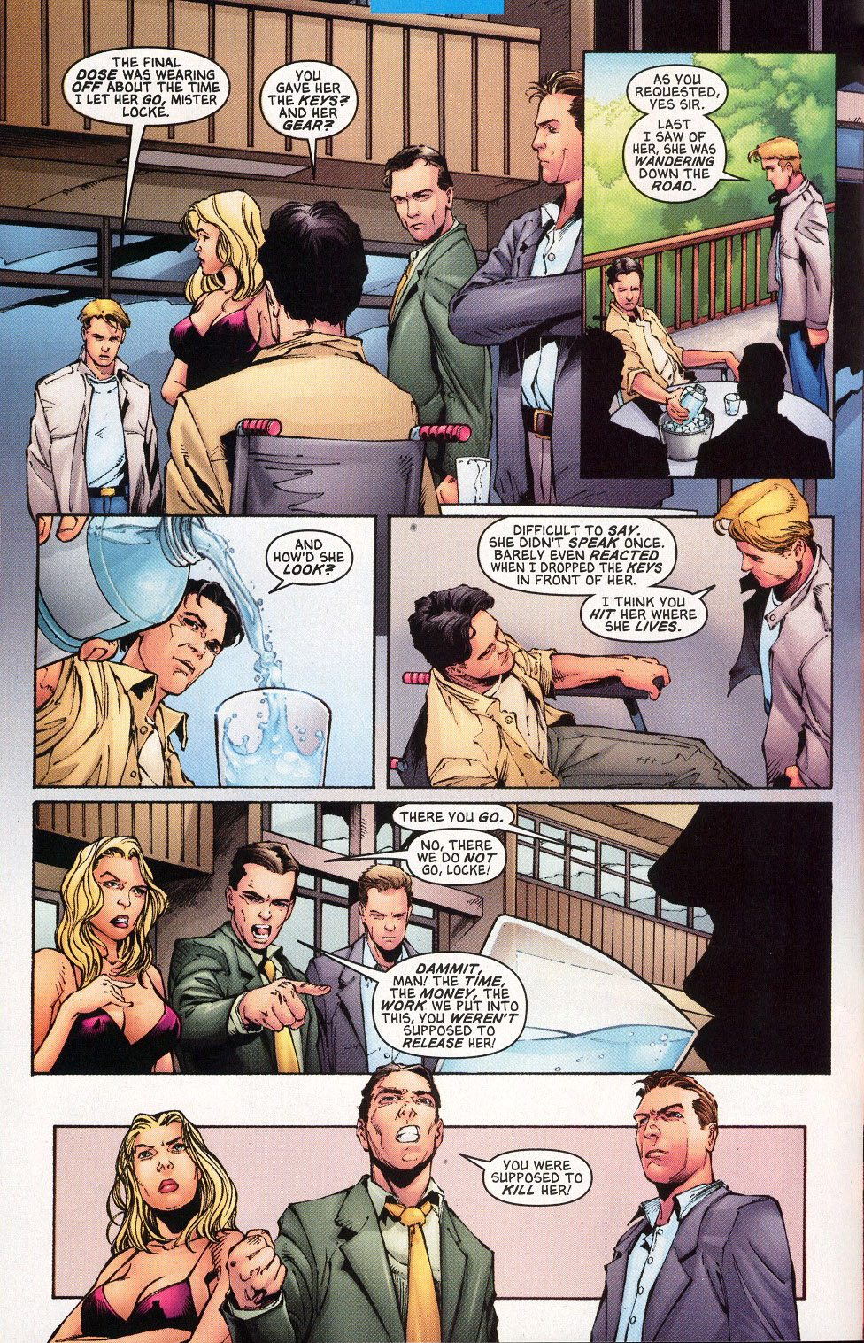 Read online Elektra (2001) comic -  Issue #13 - 6