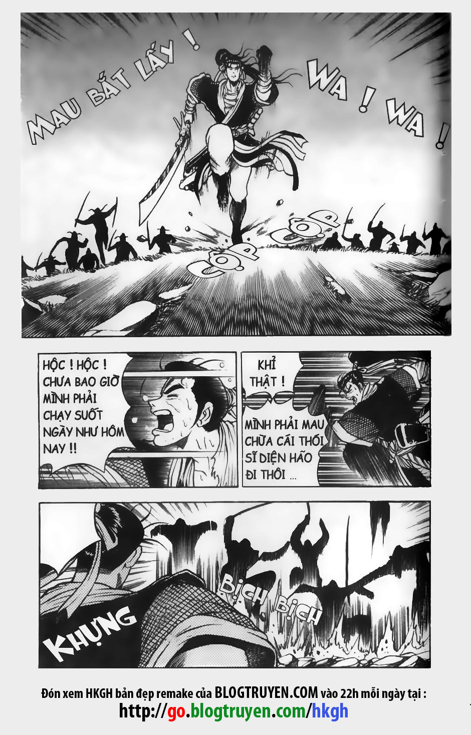 Hiệp Khách Giang Hồ chap 25 - Trang 2