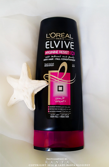 R A N Y A Review L Oreal Elvive Arginine Resist X3 Range تجربتي مع مجموعة الشعر لوريال ألڤيڤ آرجينين