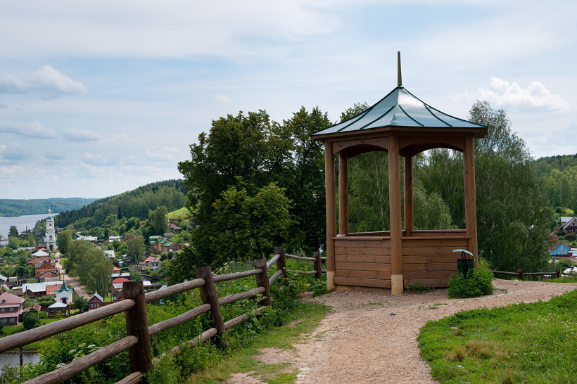 Плес крепость