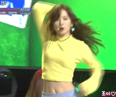 7관왕 달성한 엠카 오늘자 우리벨벳♡.gif | 인스티즈