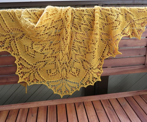 Golden Orchids - Free Pattern
