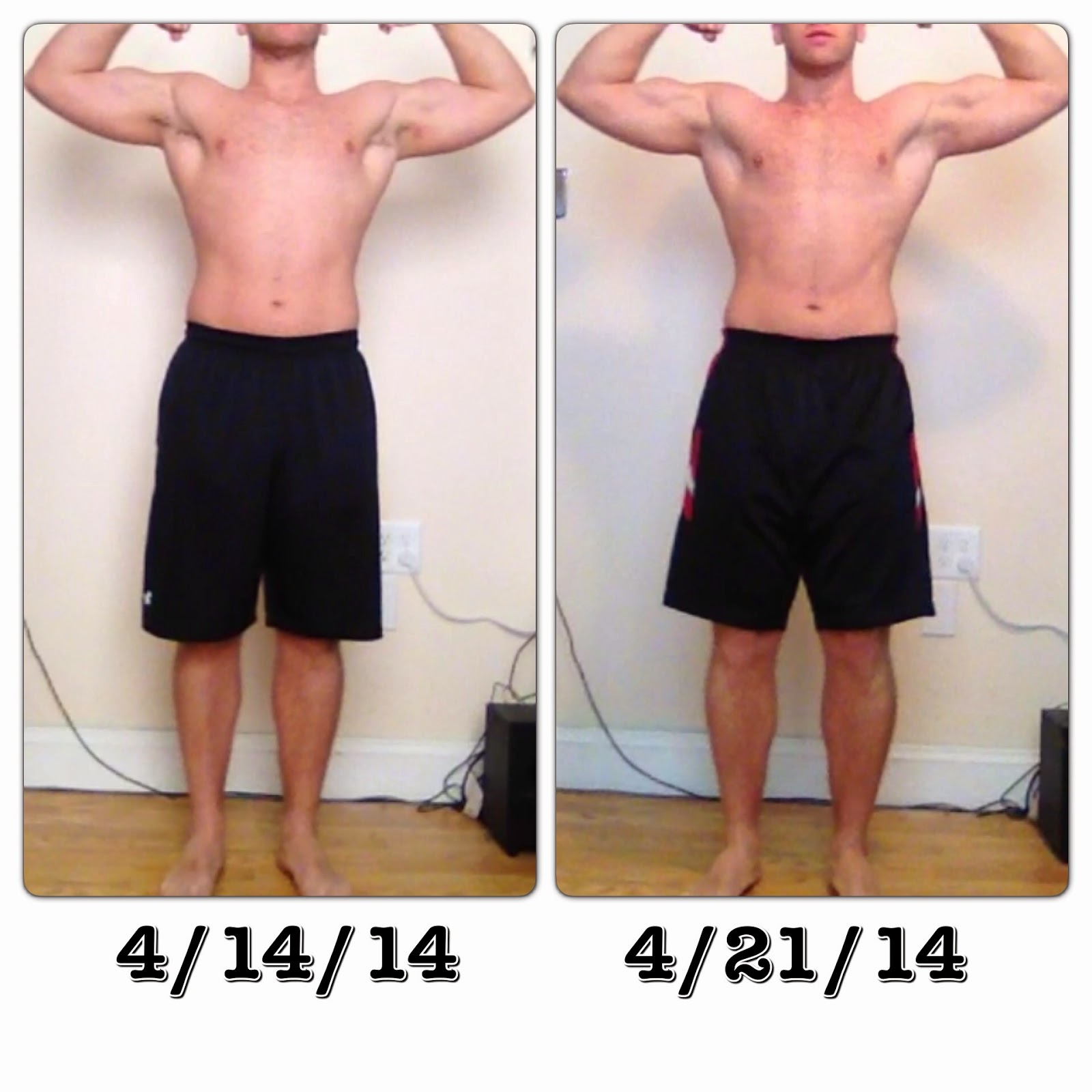 Tom's Body Shop Ultimate Reset Day 8 Progress Pics!