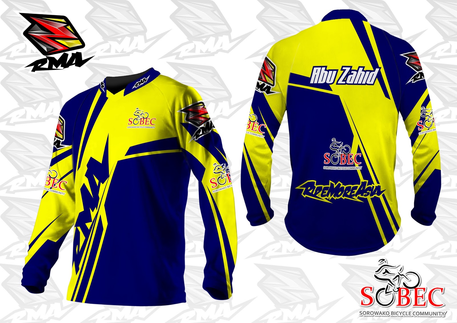 Gambar Jasa Pembuatan Jersey Motocross Sample 32 Baju Rma Ride Asia