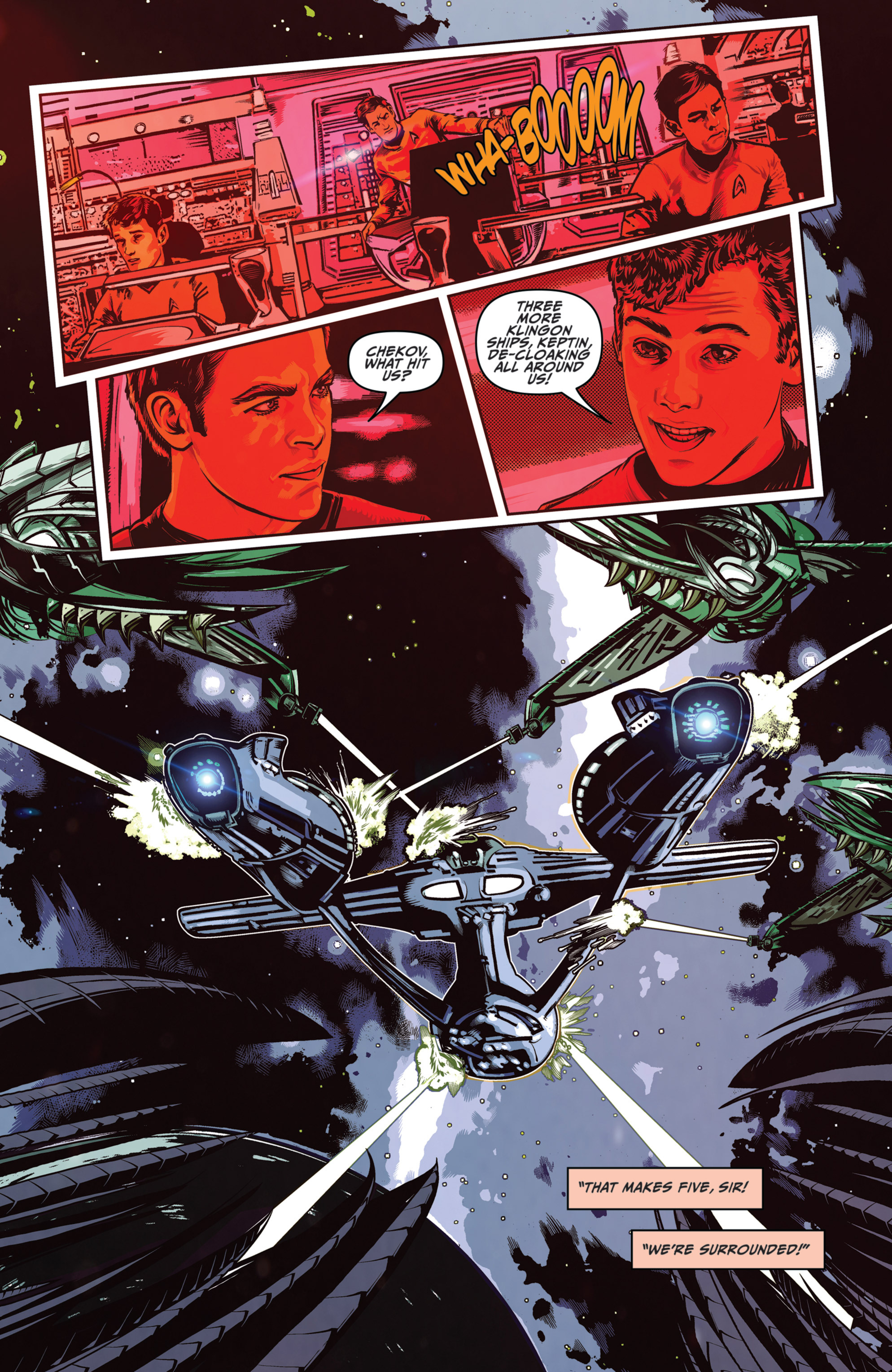 Read online Star Trek (2011) comic -  Issue #35 - 11