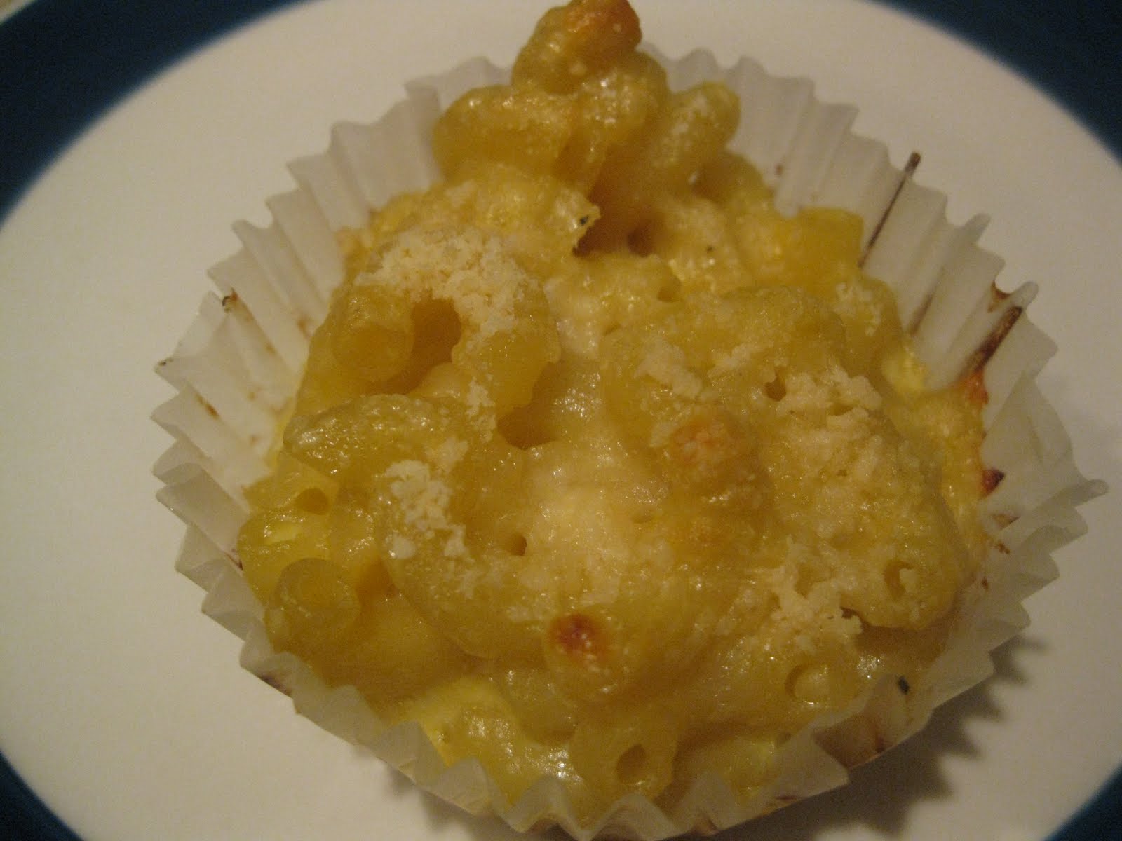 I Hope You're Hungry Macaroni and Cheese Cupcakes