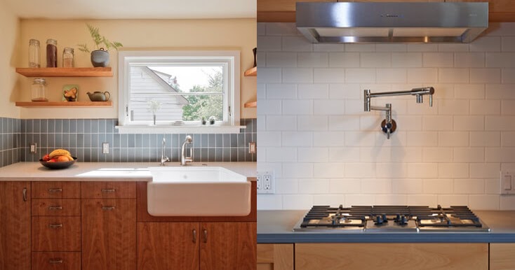 Interiores y 3D: Catorce ideas para encimeras de cocina que refrescarán