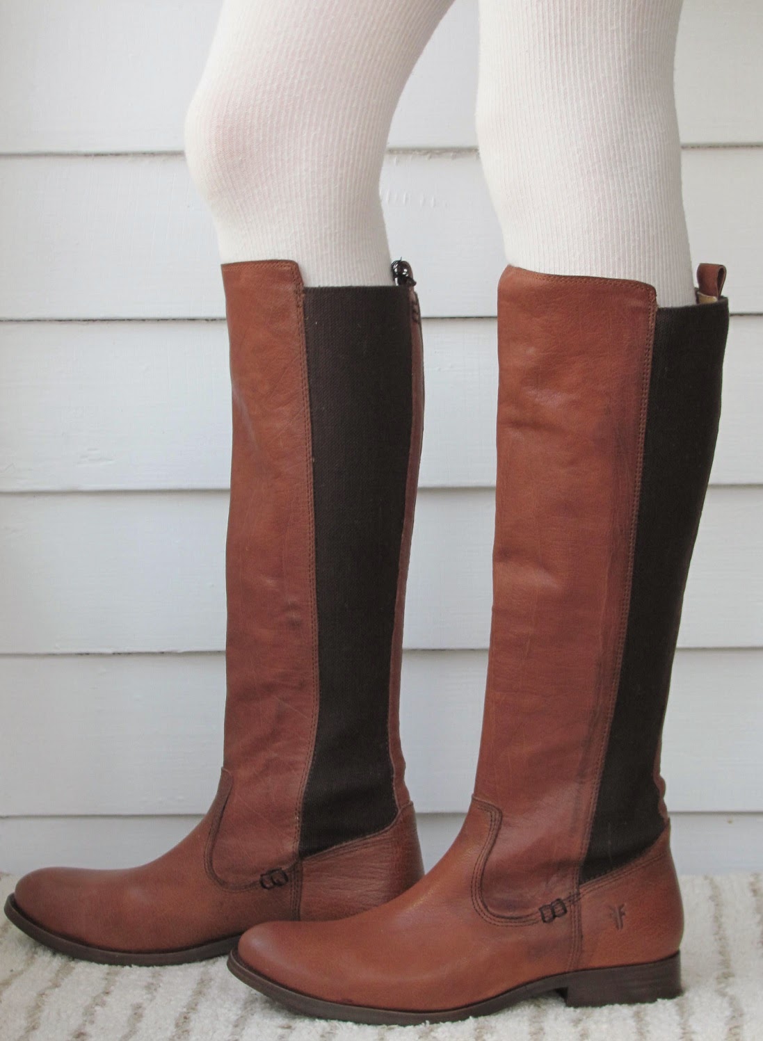 Howdy Slim! Riding Boots for Thin Calves: Frye Molly Gore Tall