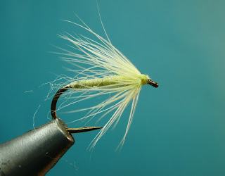 A FLY TYING JOURNAL: Yellow Spiders