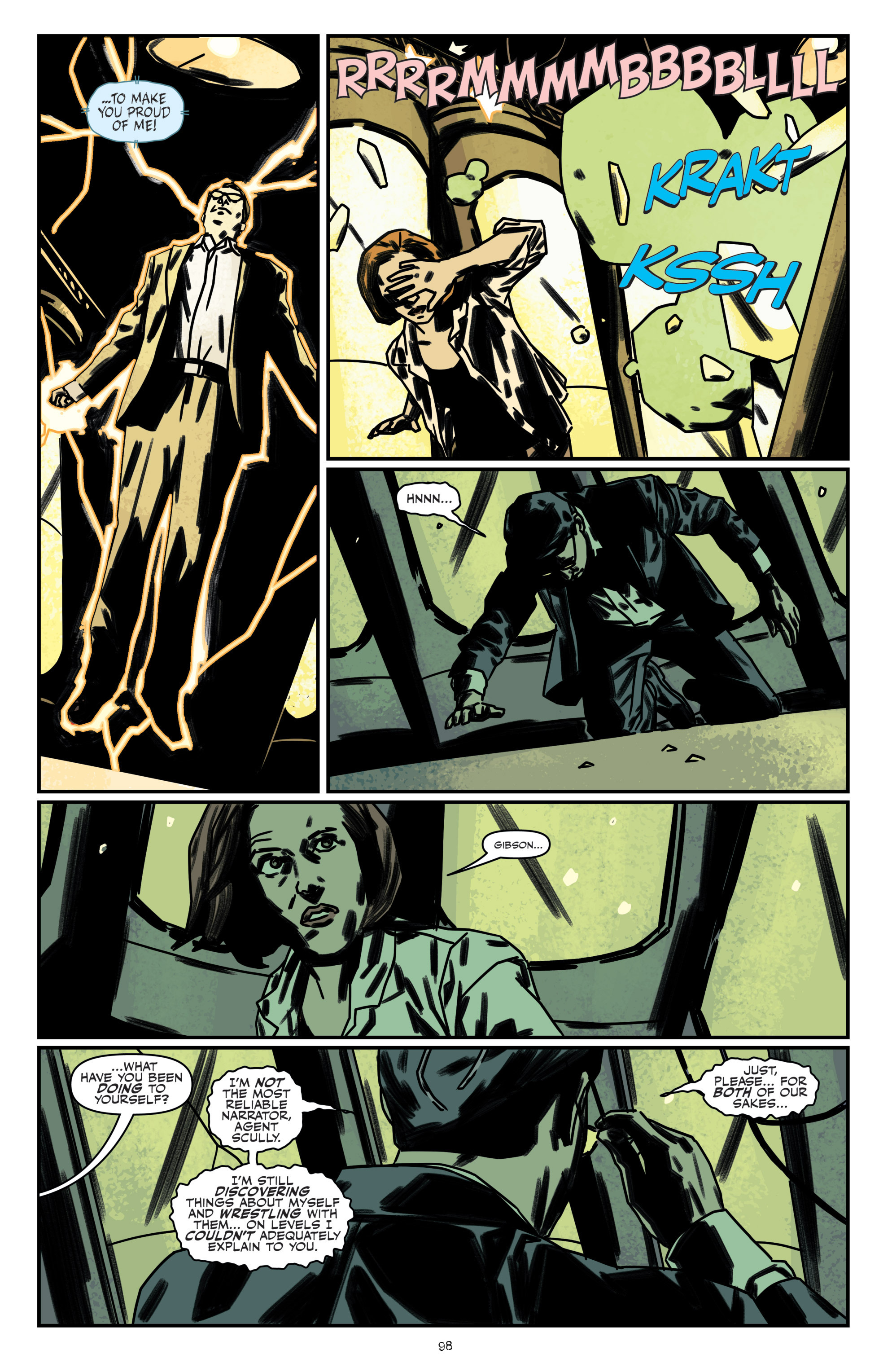 Read online The X-Files: Season 10 comic -  Issue # TPB 5 - 95