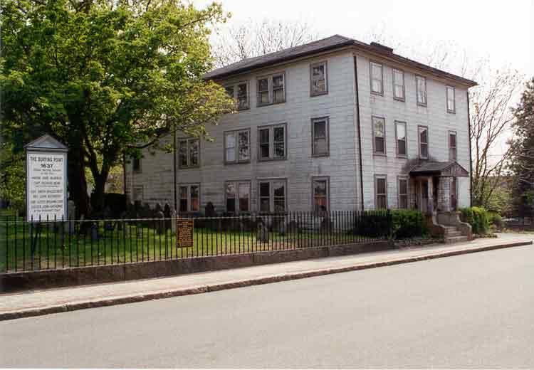 History by the Sea Salem, Massachusetts The Grimshawe House Salem