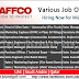 Job Vacancies | NAFFCO - UAE | Saudi Arabia | Qatar