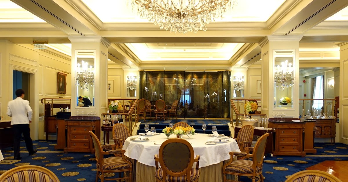 Gaddi's 吉地士 (Hong Kong, CHINA) ★★★★☆ A traveling foodie's gastronomic