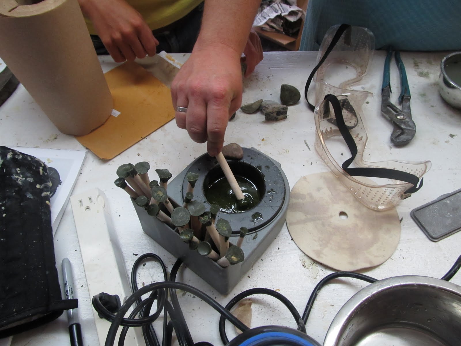 Ol' Timey Lapidary Arts Cutting and Polishing Stones