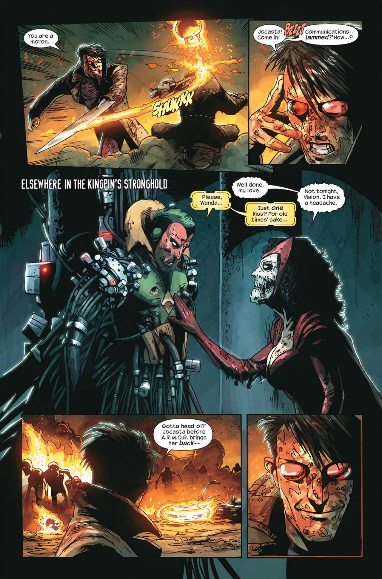 Read online Marvel Zombies 3 comic -  Issue #3 - 14