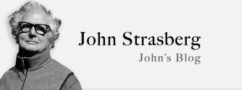 John Strasberg Studios - John's Blog