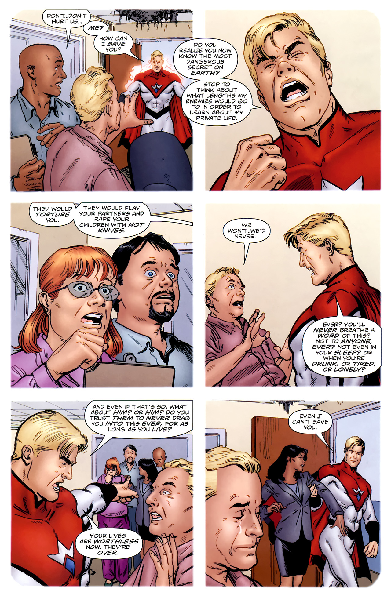 Irredeemable issue 2 - Page 20