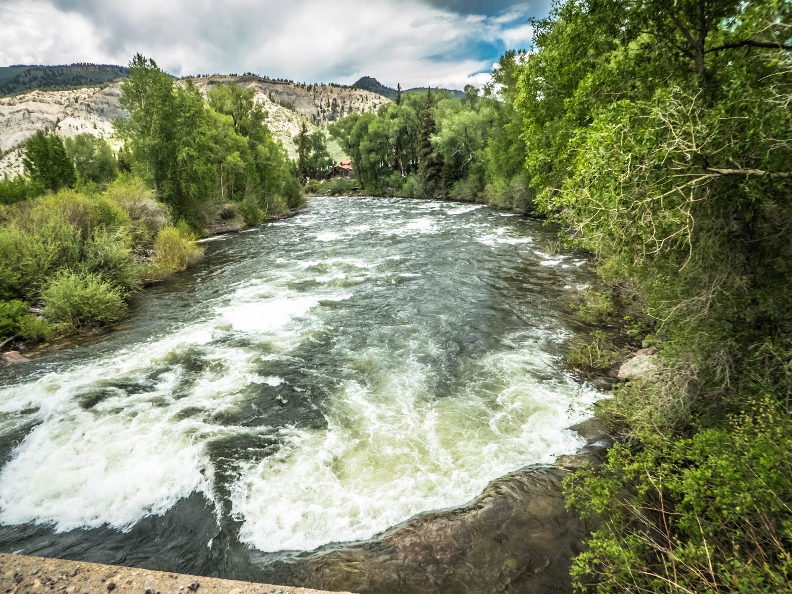 From The Trike Day 48 Breckenridge, Colorado Hot Sulphur Springs, Colorado