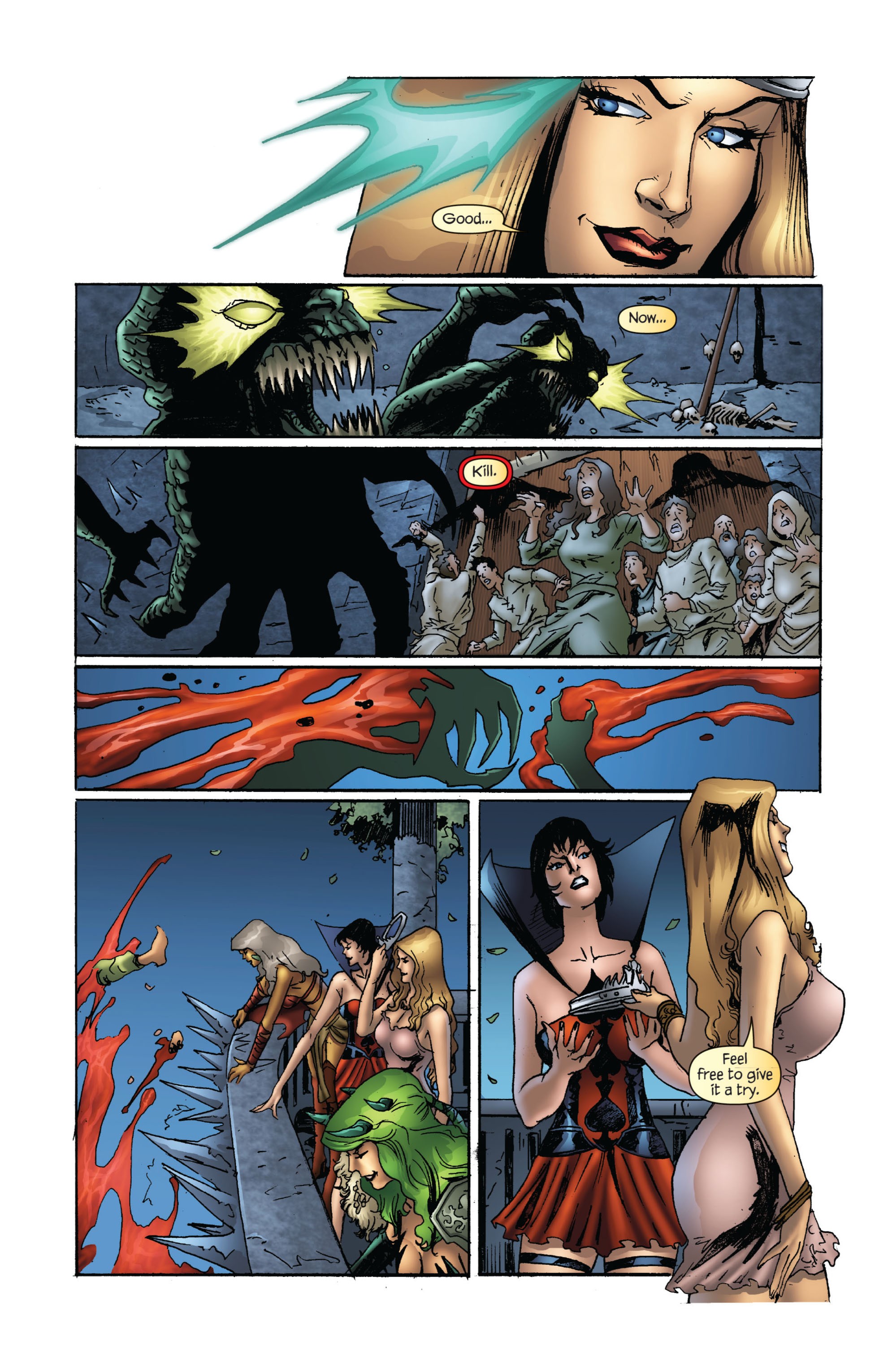 Read online Grimm Fairy Tales (2005) comic -  Issue #72 - 10