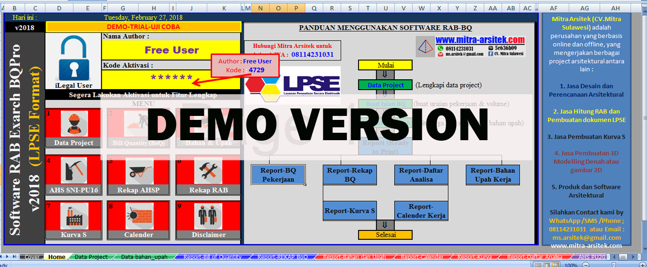 Software Rab Full Version Gratis Software Rab Full Version Gratis
