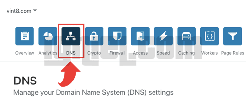 Cara Setting DNS di Cloudflare
