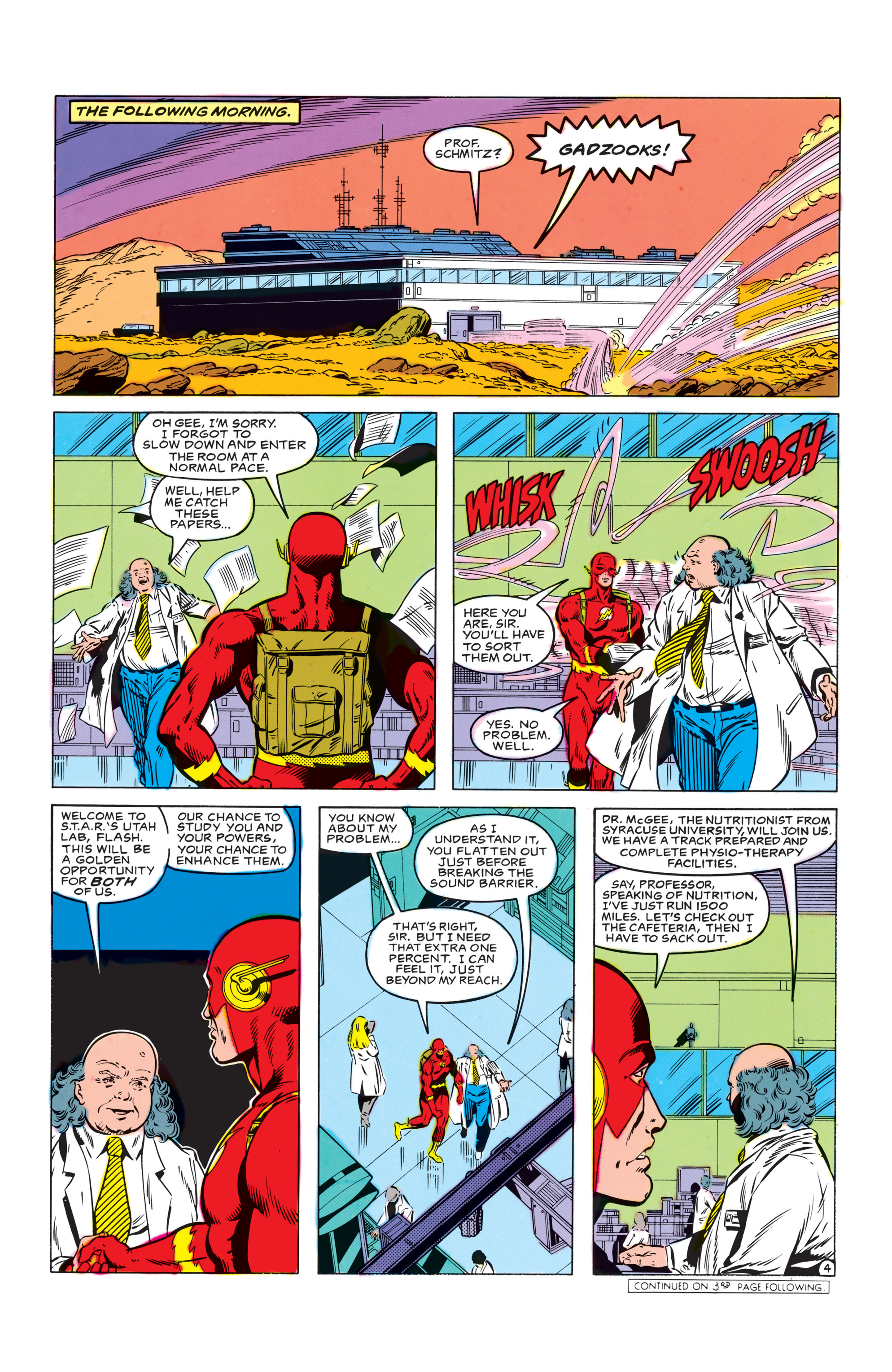 Read online The Flash (1987) comic -  Issue #3 - 5