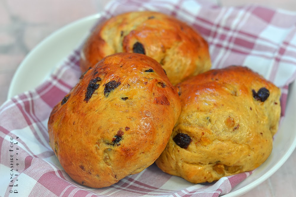 Lancashire Food The best fruited buns, ever