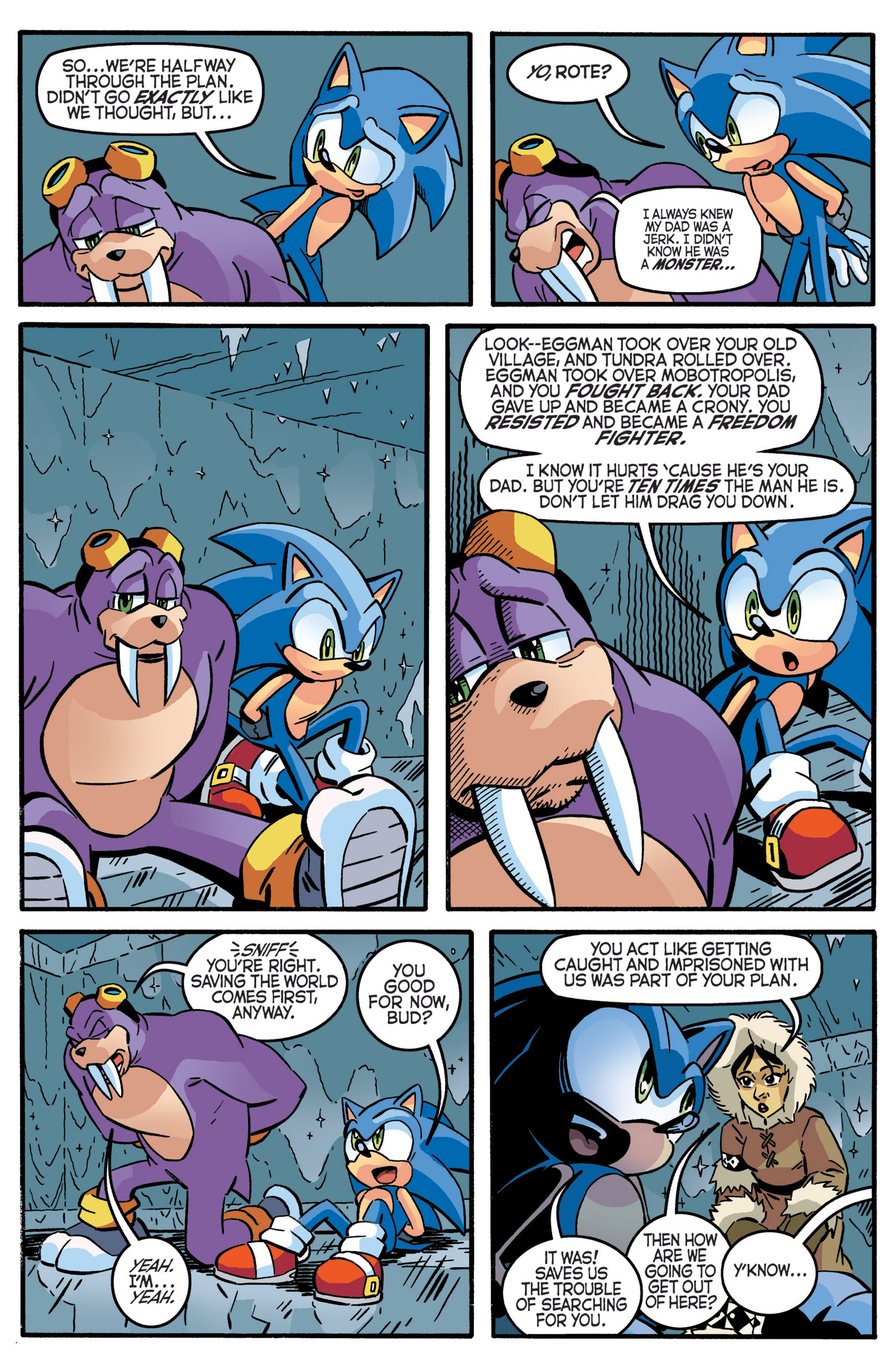 Sonic The Hedgehog (1993) issue 276 - Page 8