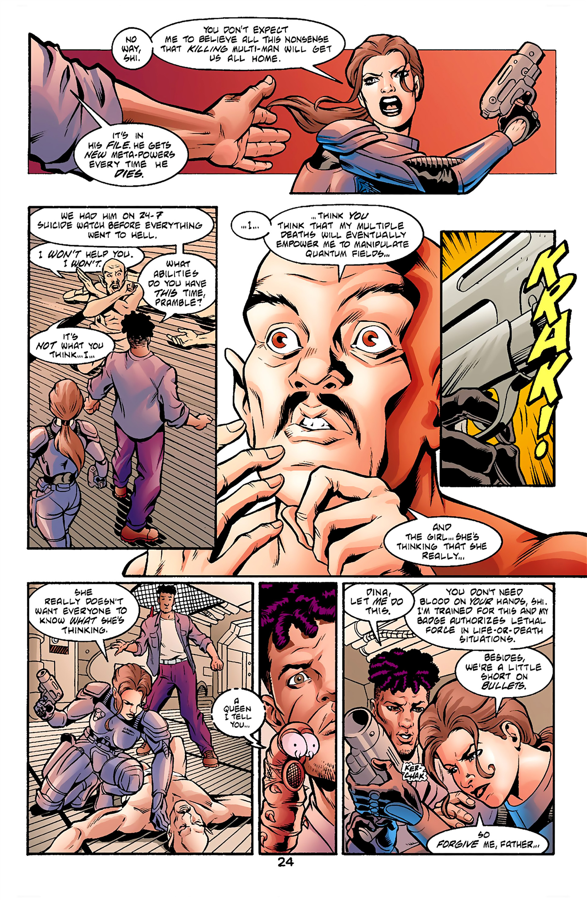Read online Joker: Last Laugh comic -  Issue #5 - 25